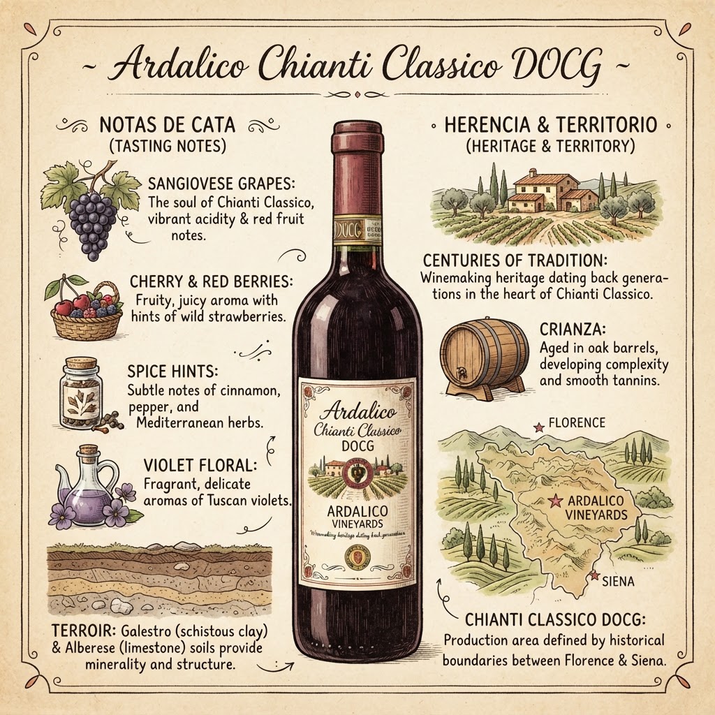 Agricola Querciabella Ardalico Chianti Classico DOCG
