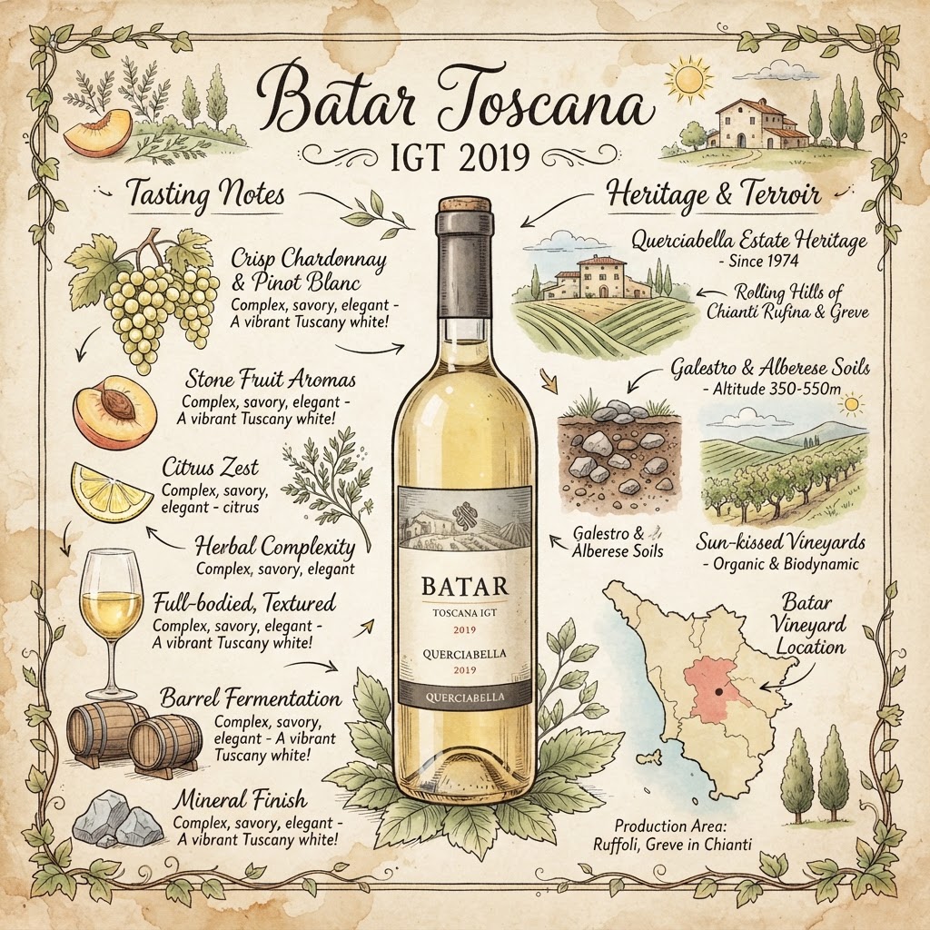 Agricola Querciabella Batar Toscana IGT 2019