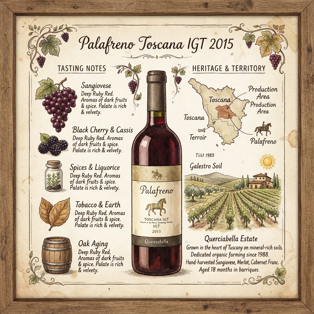 Agricola Querciabella Palafreno Toscana IGT 2015