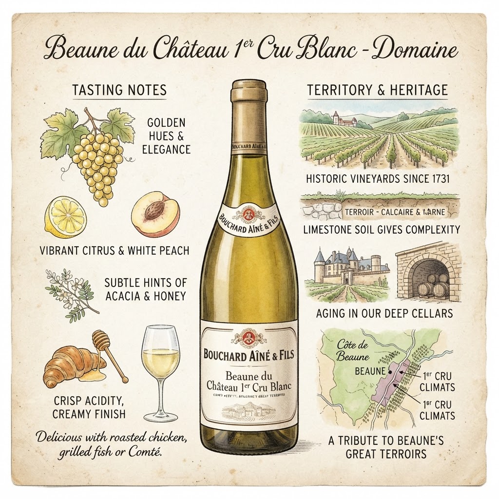 Beaune du Château 1er Cru Blanc - Domaine