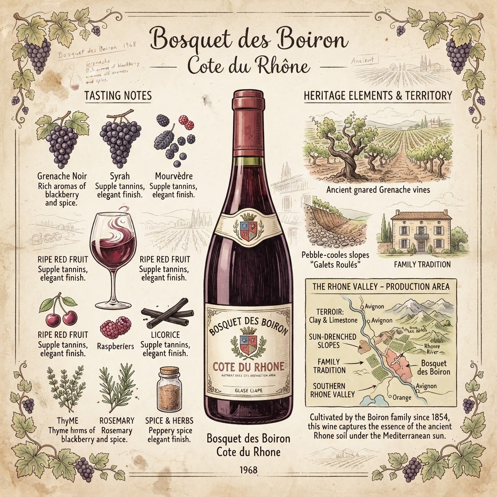 Bosquet des Boiron Cote du Rhone