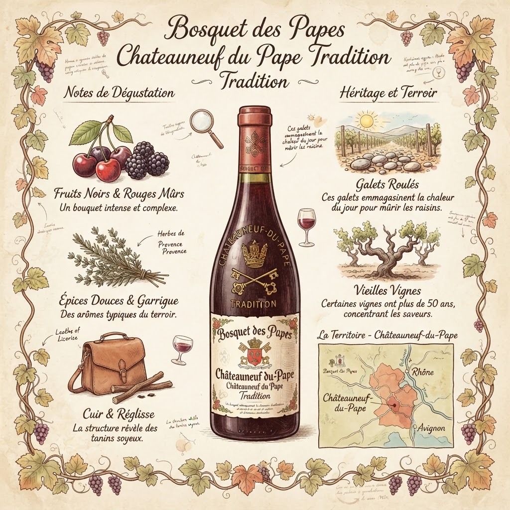 Bosquet des Pape Chateauneuf du Pape Tradition