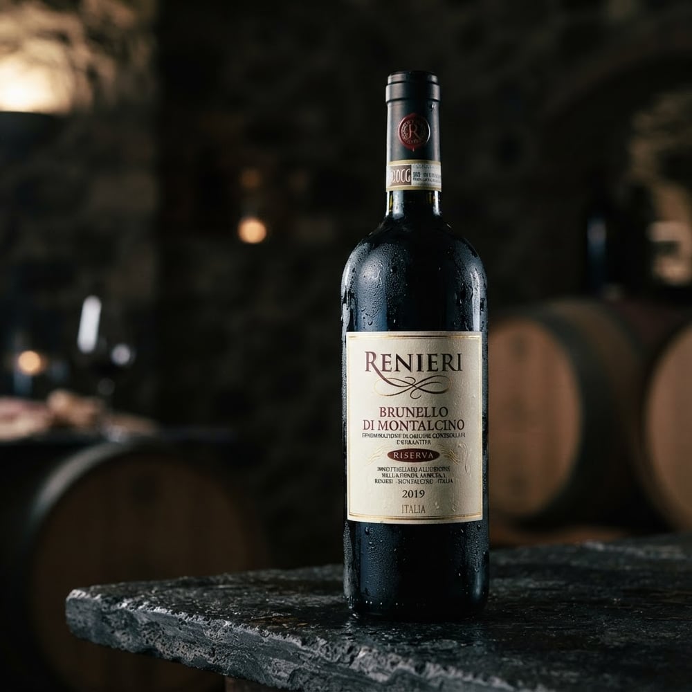 Brunello di Montalcino DOCG Renieri 2019