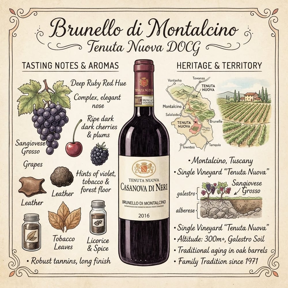 Brunello di Montalcino Tenuta Nuova DOCG