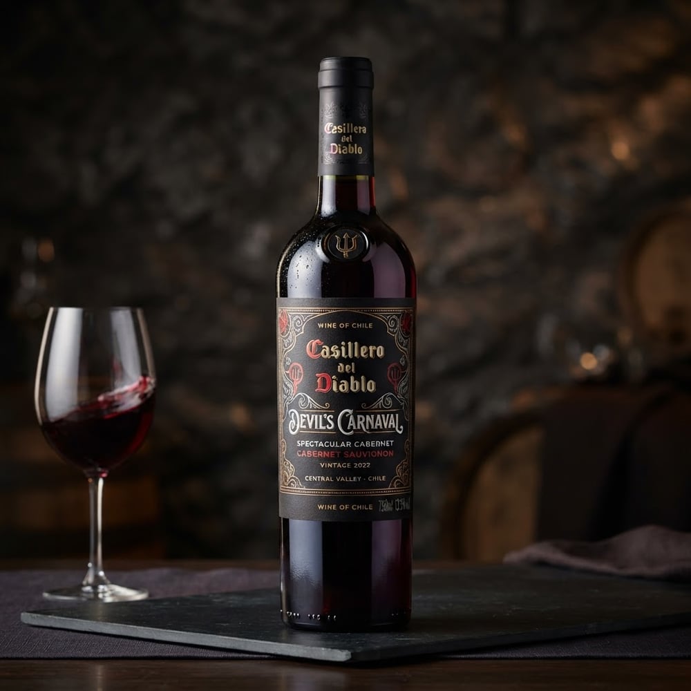 Casillero Del Diablo Devil's Carnaval Spectacular Cabernet 2022
