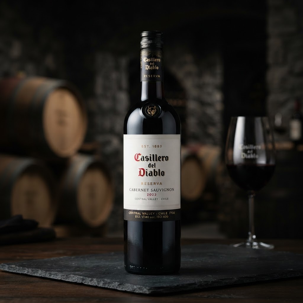 Casillero Del Diablo Reserva Cabernet Sauvignon 2022