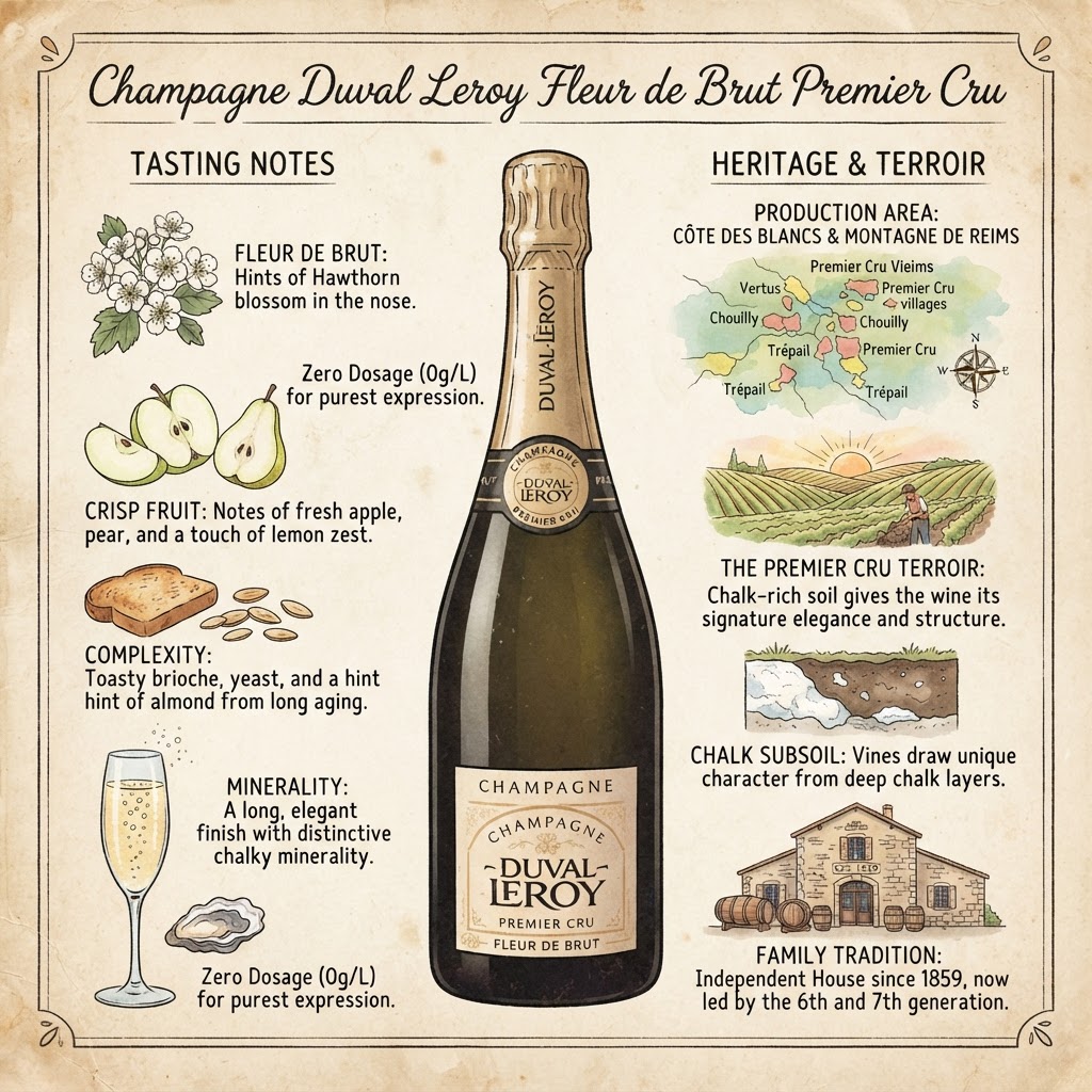 Champagne Duval Leroy Fleur de Brut Premier Cru