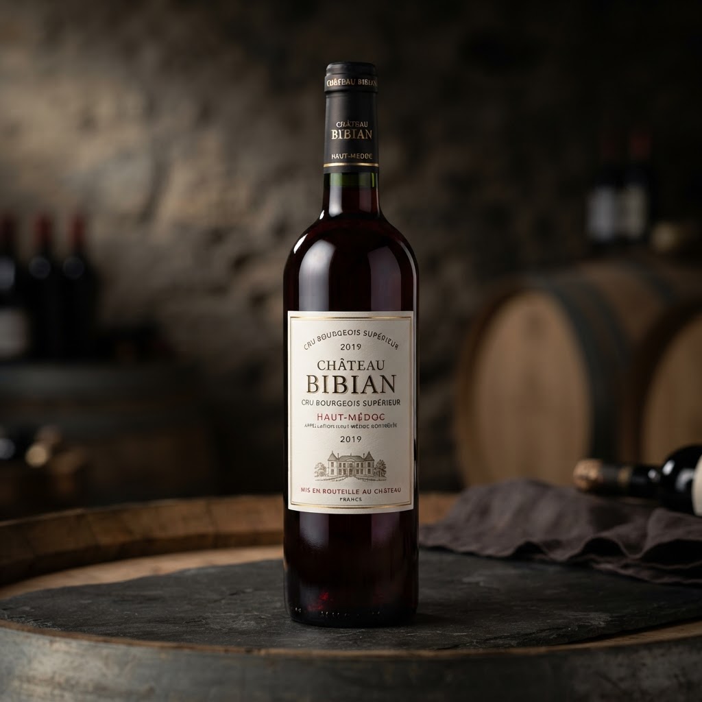 Château Bibian Cru Bourgeois Supérieur Haut Médoc 2019