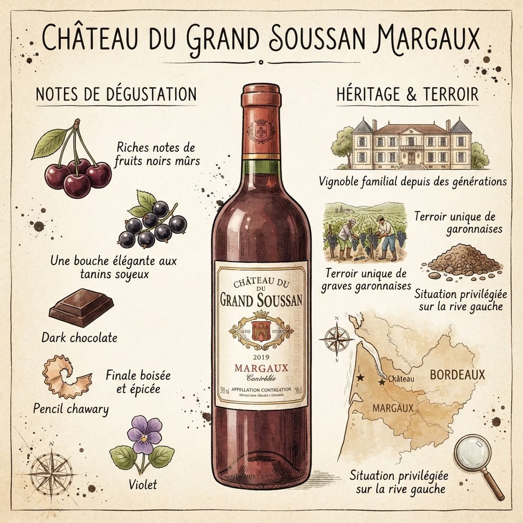 Château du Grand Soussan Margaux