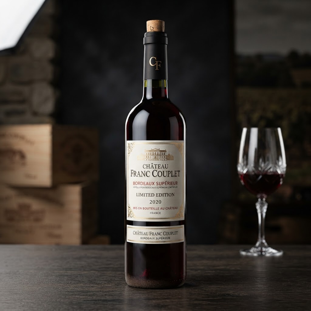 Château Franc Couplet Bordeaux Supérieur Limited Edition 2020