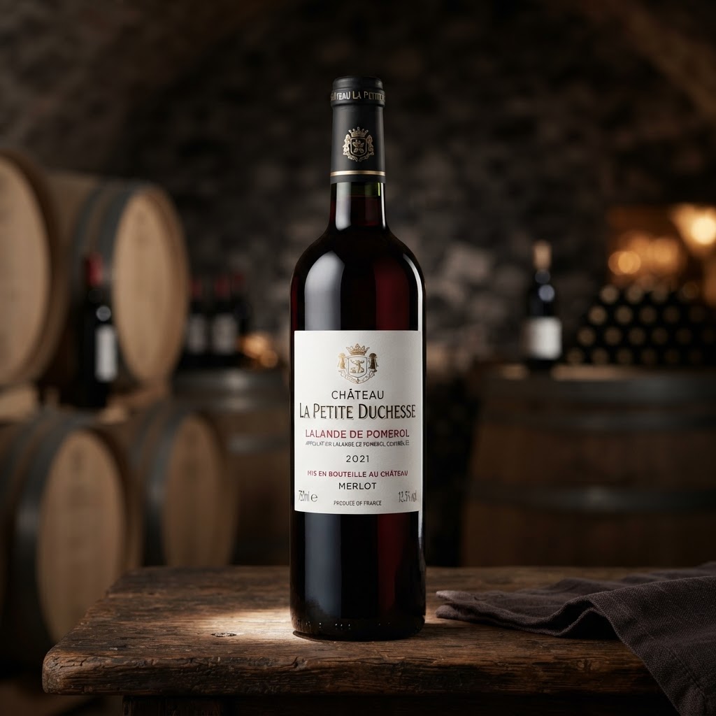 Château La Petite Duchesse Lalande de Pomerol 2021