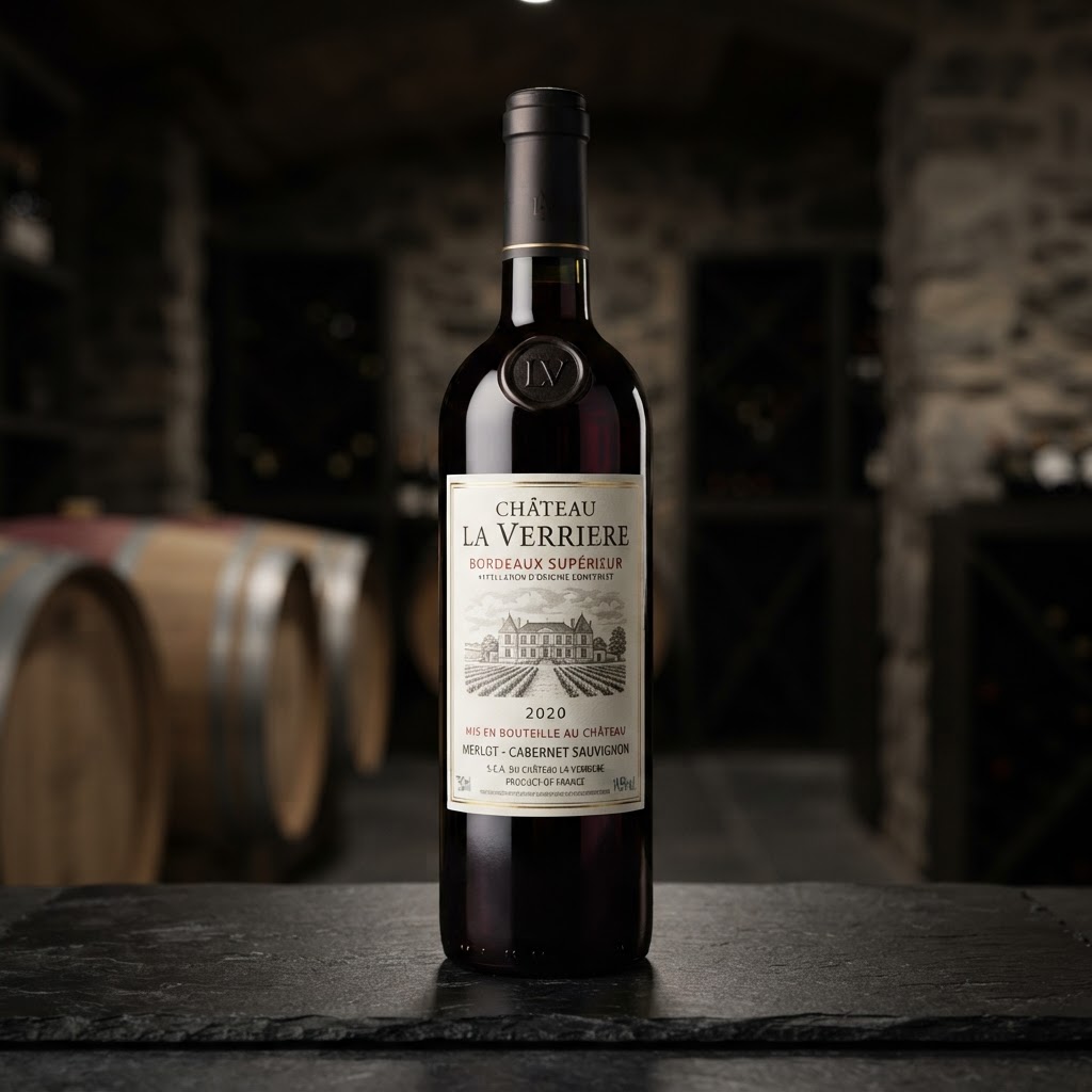Château La Verriere Bordeaux Supérieur 2020