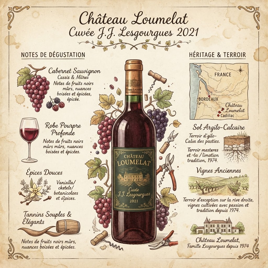 Château Loumelat Cuvée J.J. Lesgourgues 2021