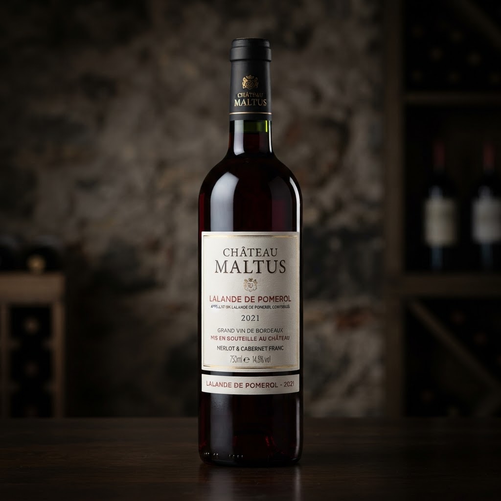 Château Maltus Lalande de Pomerol 2021