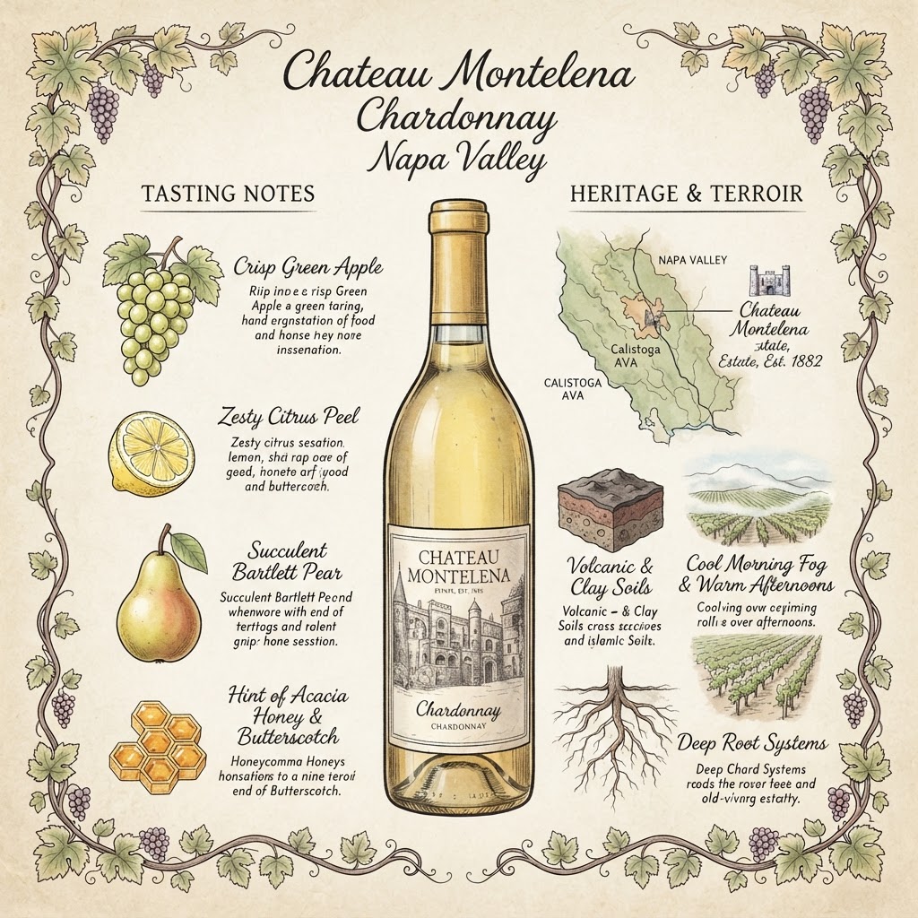 Chateau Montelena Chardonnay Napa Valley