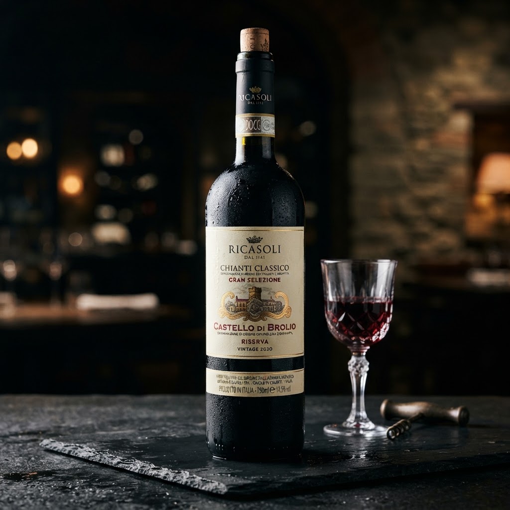 Chianti Classico Gran Selezione Castello di Brolio DOCG