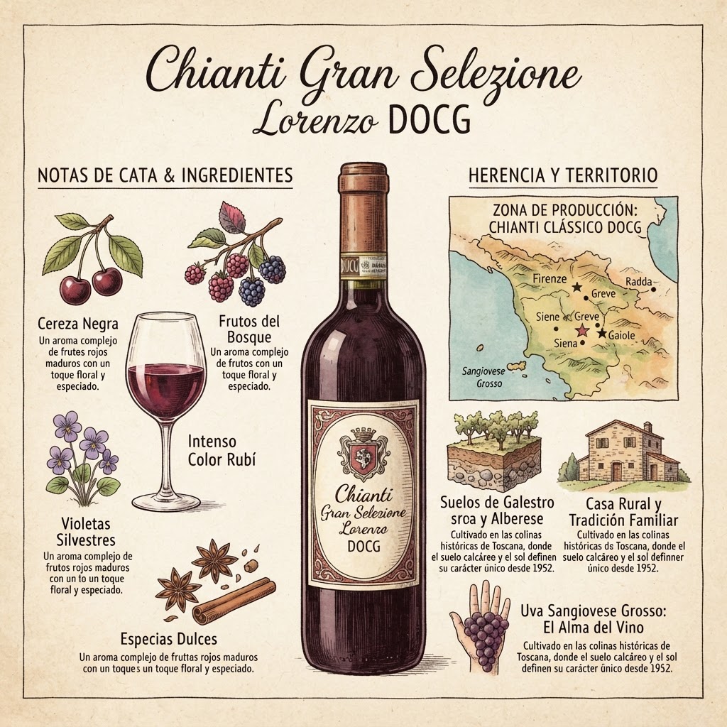 Chianti Gran Selezione Lorenzo DOCG