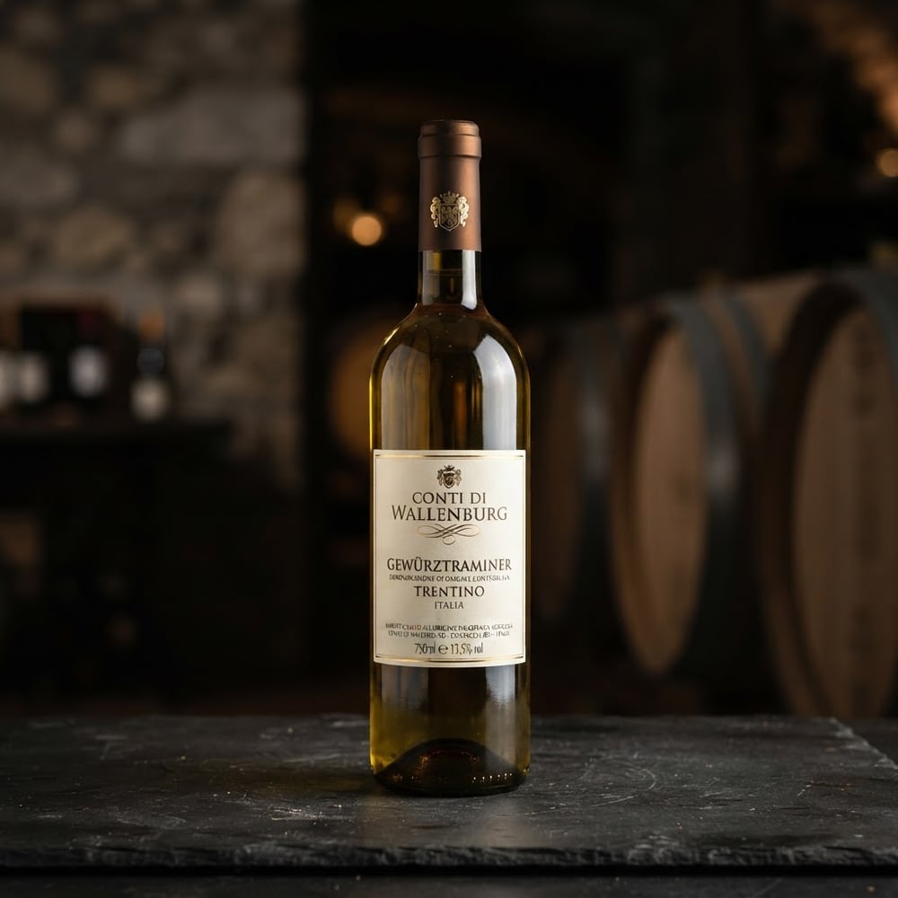 Conti di Wallenburg Gewürztraminer DOC Trentino
