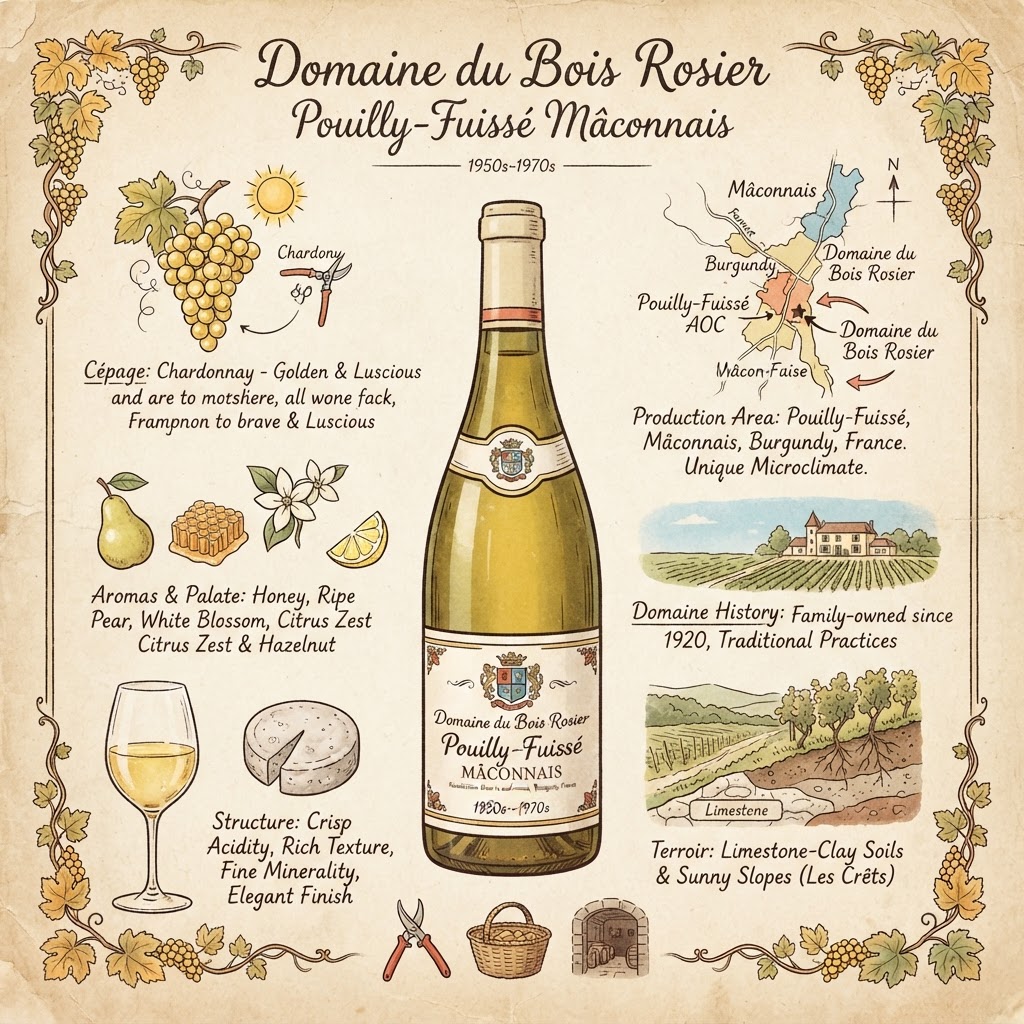 Domaine du Bois Rosier Pouilly-Fuissé Mâconnais