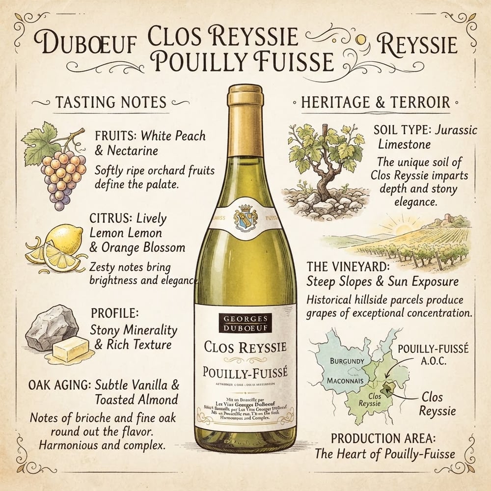 Duboeuf Clos Reyssie Pouilly Fuisse