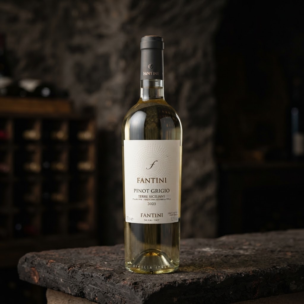 Fantini Pinot Grigio Terre Siciliane 2023
