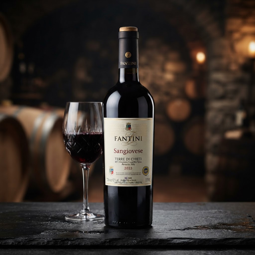 Fantini Sangiovese Terre Di Chieti 2023