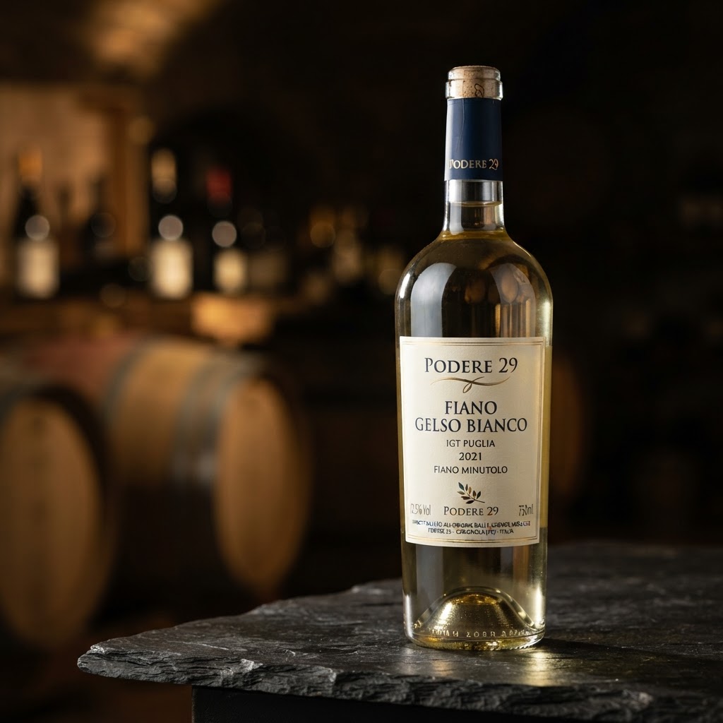 Fiano Gelso Bianco IGT Podere 29