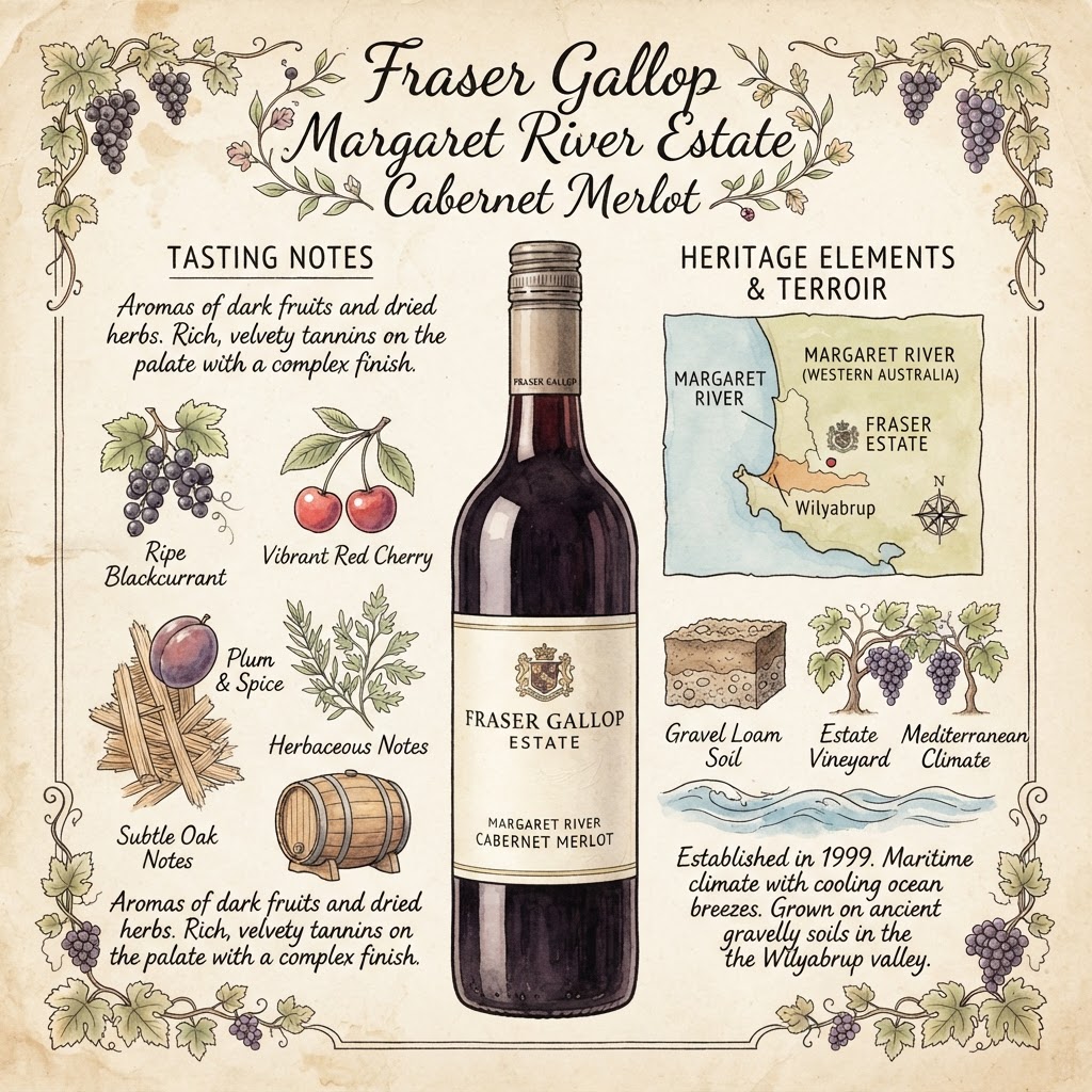 Fraser Gallop Margaret River Estate Cabernet Merlot