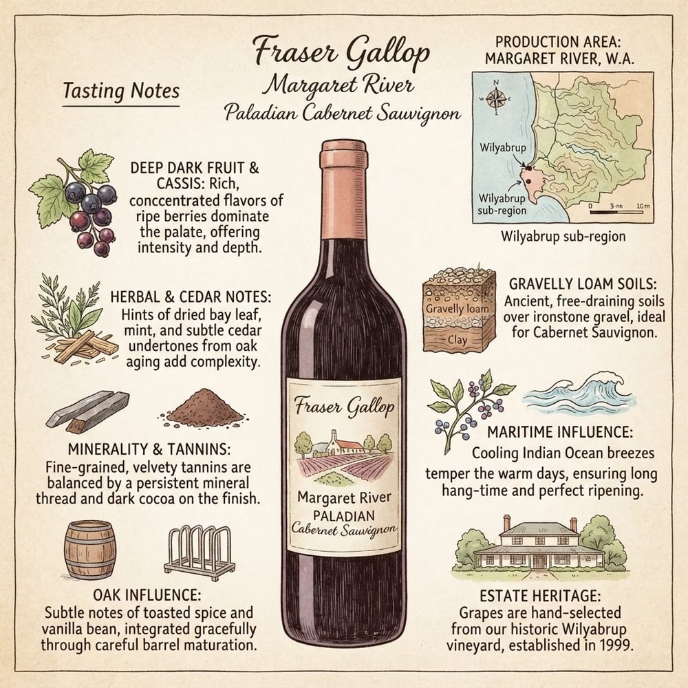 Fraser Gallop Margaret River Paladian Cabernet Sauvignon