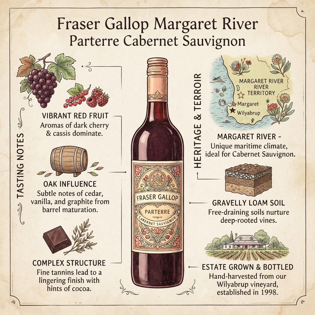 Fraser Gallop Margaret River Parterre Cabernet Sauvignon