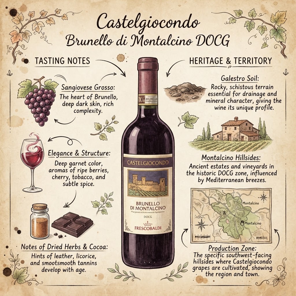 Frescobaldi Castelgiocondo Brunello di Montalcino DOCG