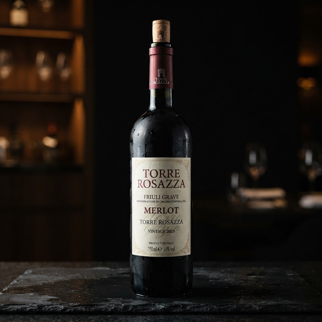 Friuli Grave DOC Merlot Torre Rosazza