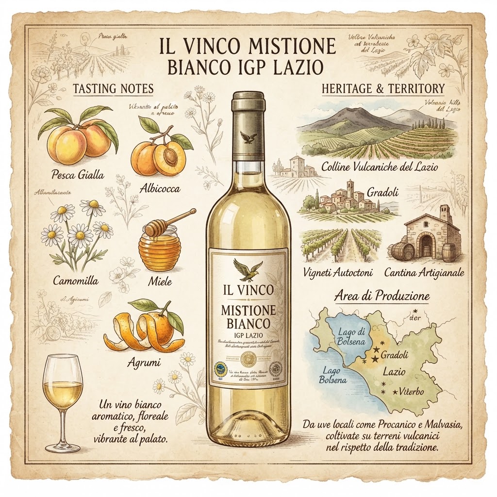 Il Vinco Mistione Bianco IGP Lazio