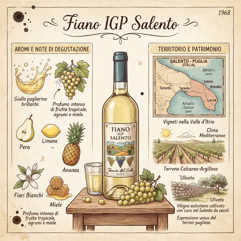 L'Archetipo Fiano IGP Salento