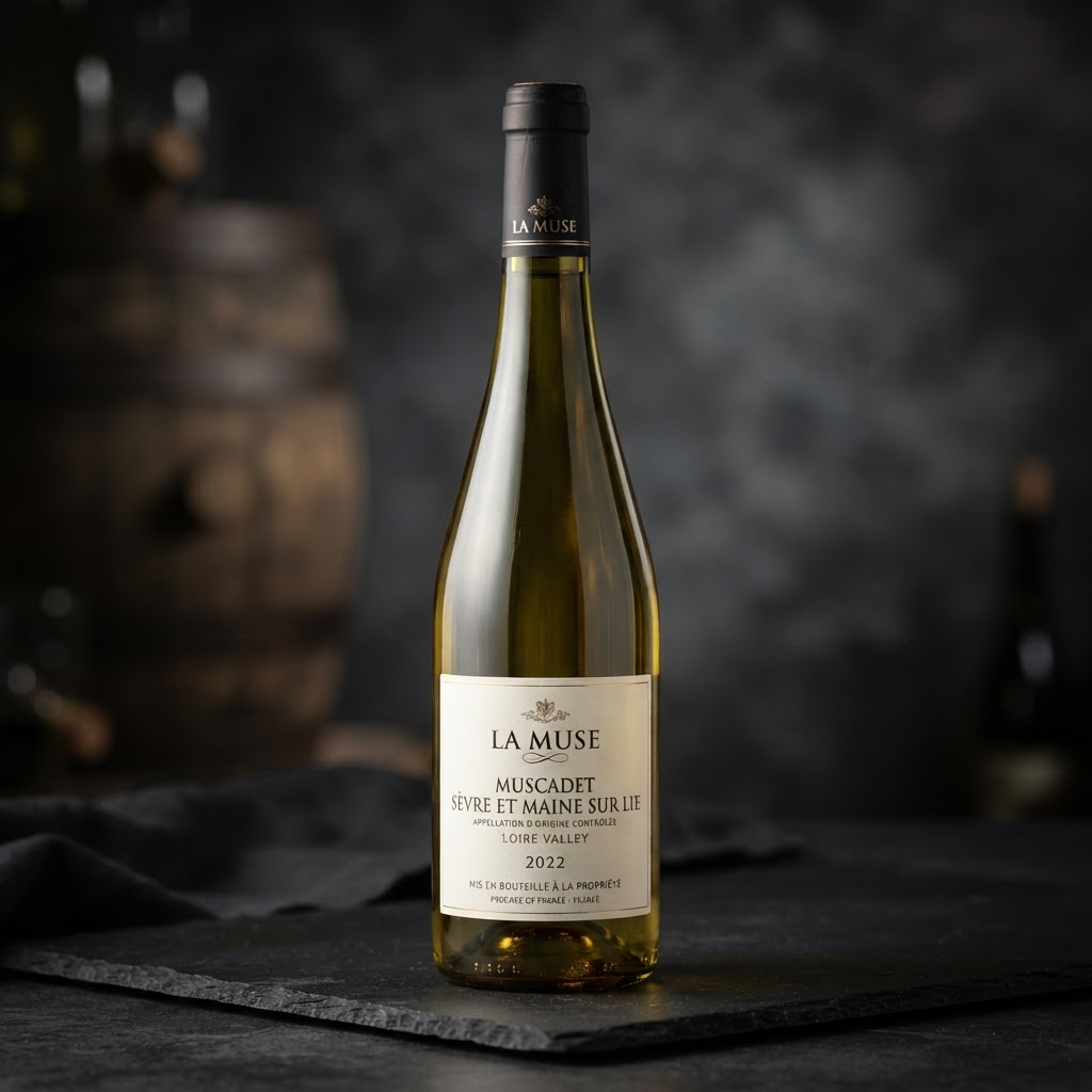 La Muse Muscadet Sèvre et Maine Sur Lie Loire Valley