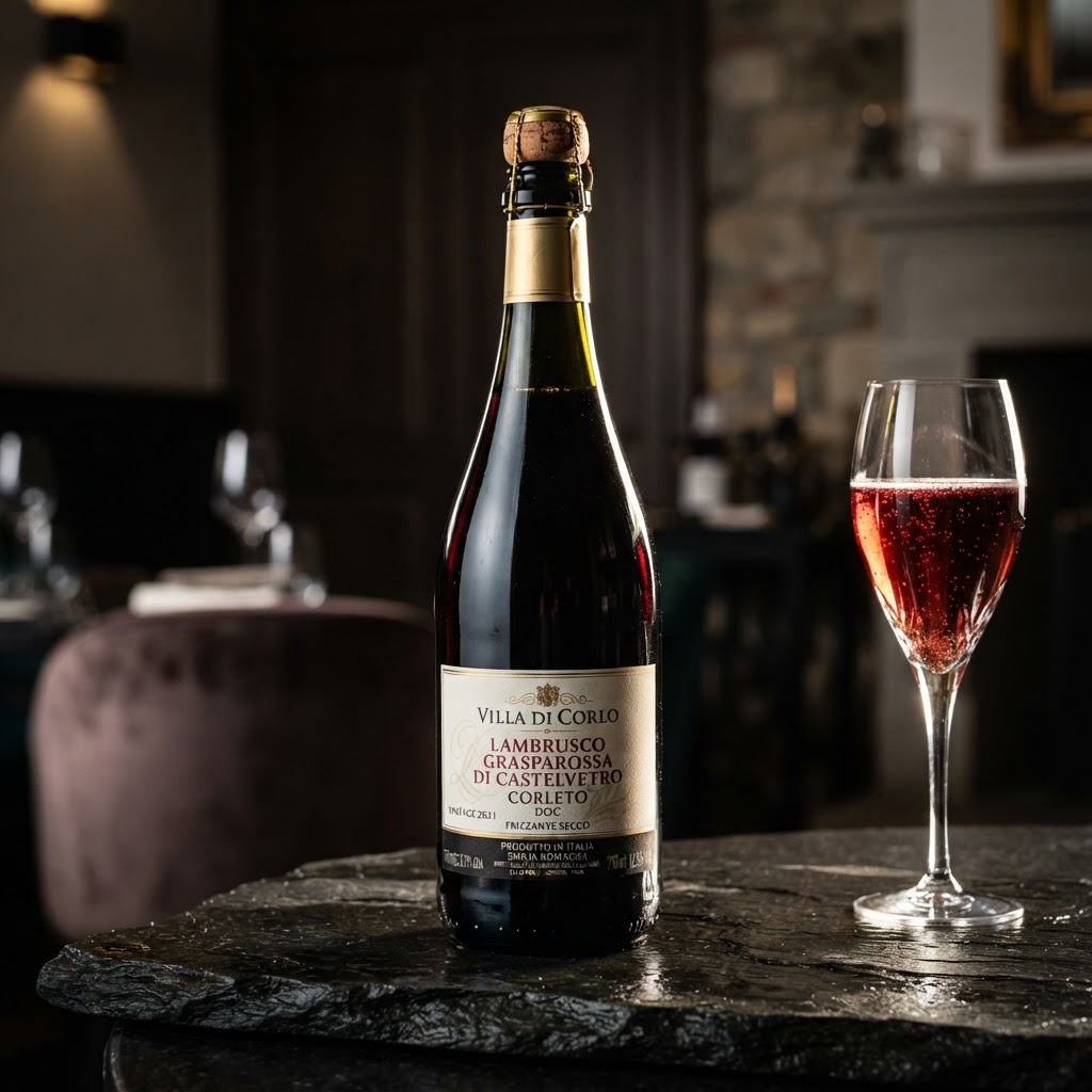 Lambrusco Grasparossa di Castelvetro Corleto DOC