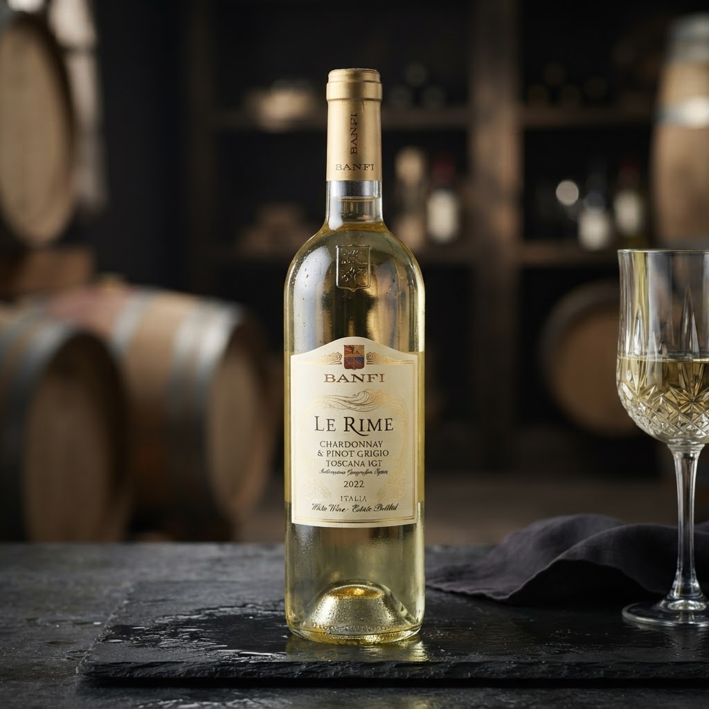 Le Rime Chardonnay & Pinot Grigio 2022