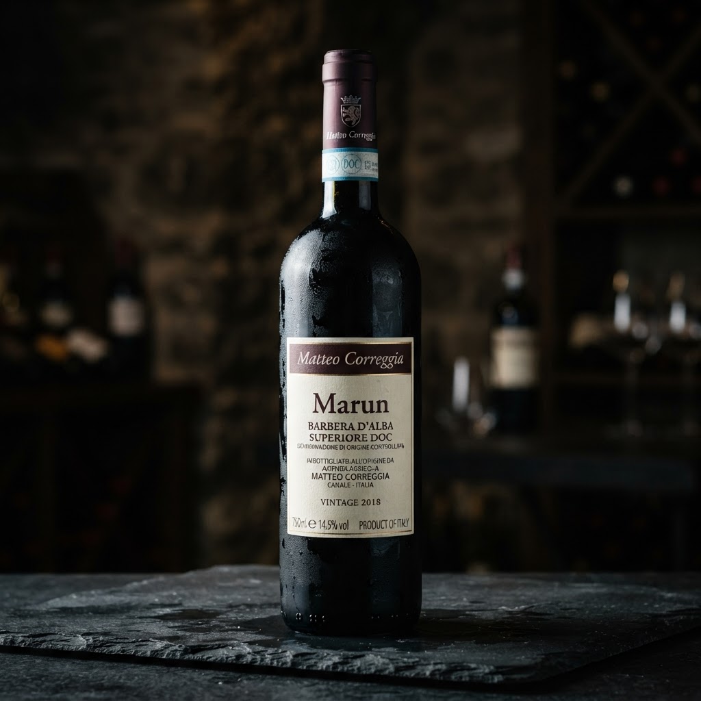 Matteo Correggia Marun Barbera D'Alba Superiore DOC