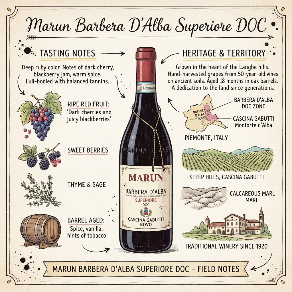 Matteo Correggia Marun Barbera D'Alba Superiore DOC