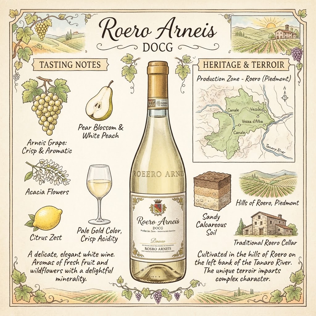 Matteo Correggia Roero Arneis DOCG
