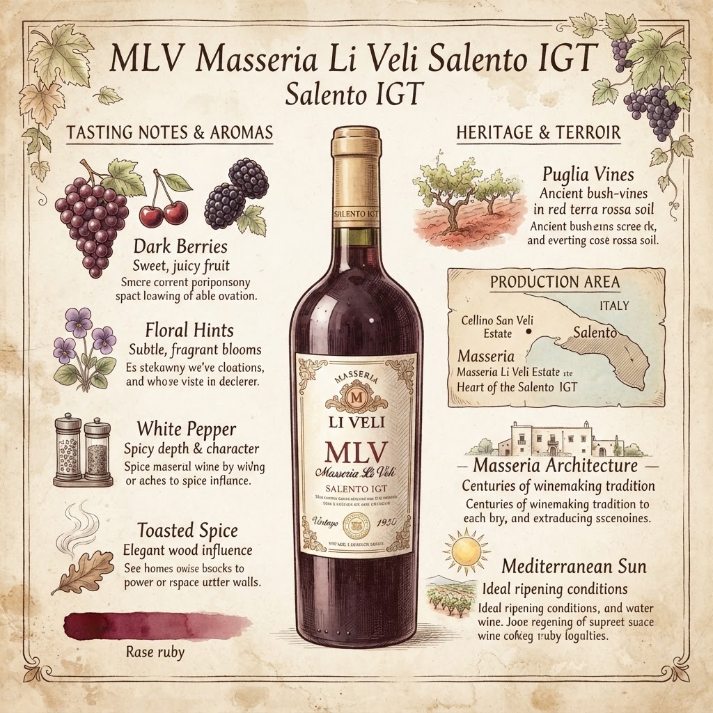 MLV Masseria Li Veli Salento IGT