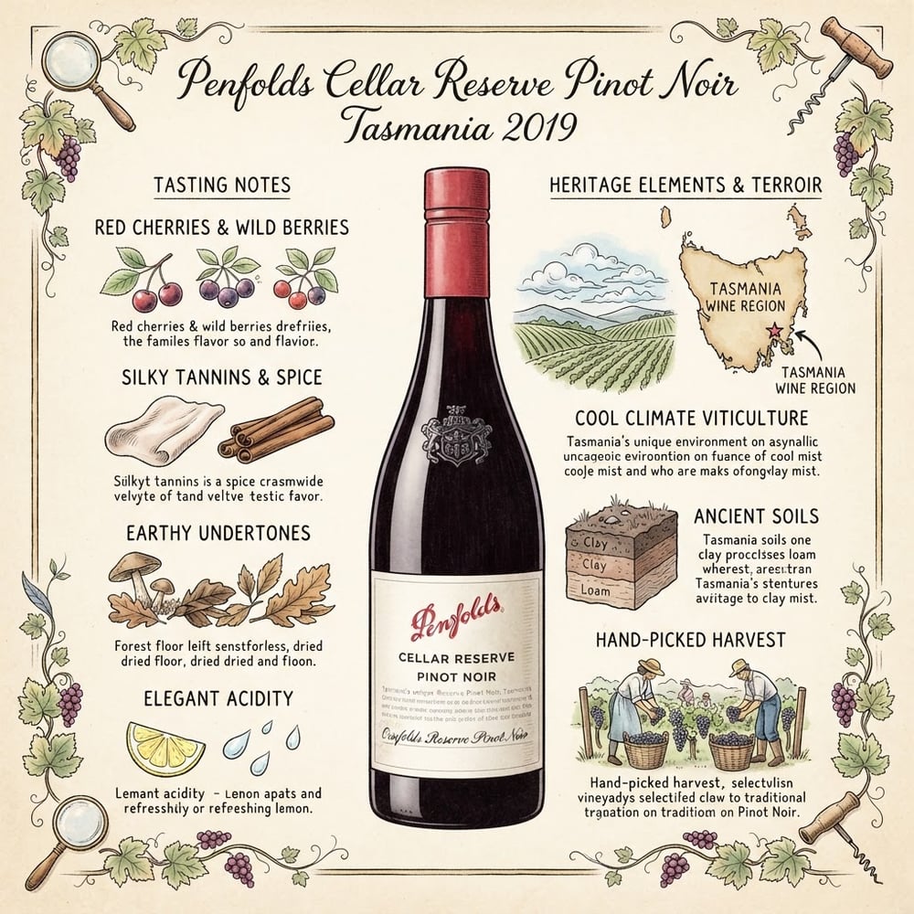 Penfolds Cellar Reserve Pinot Noir Tasmania 2019