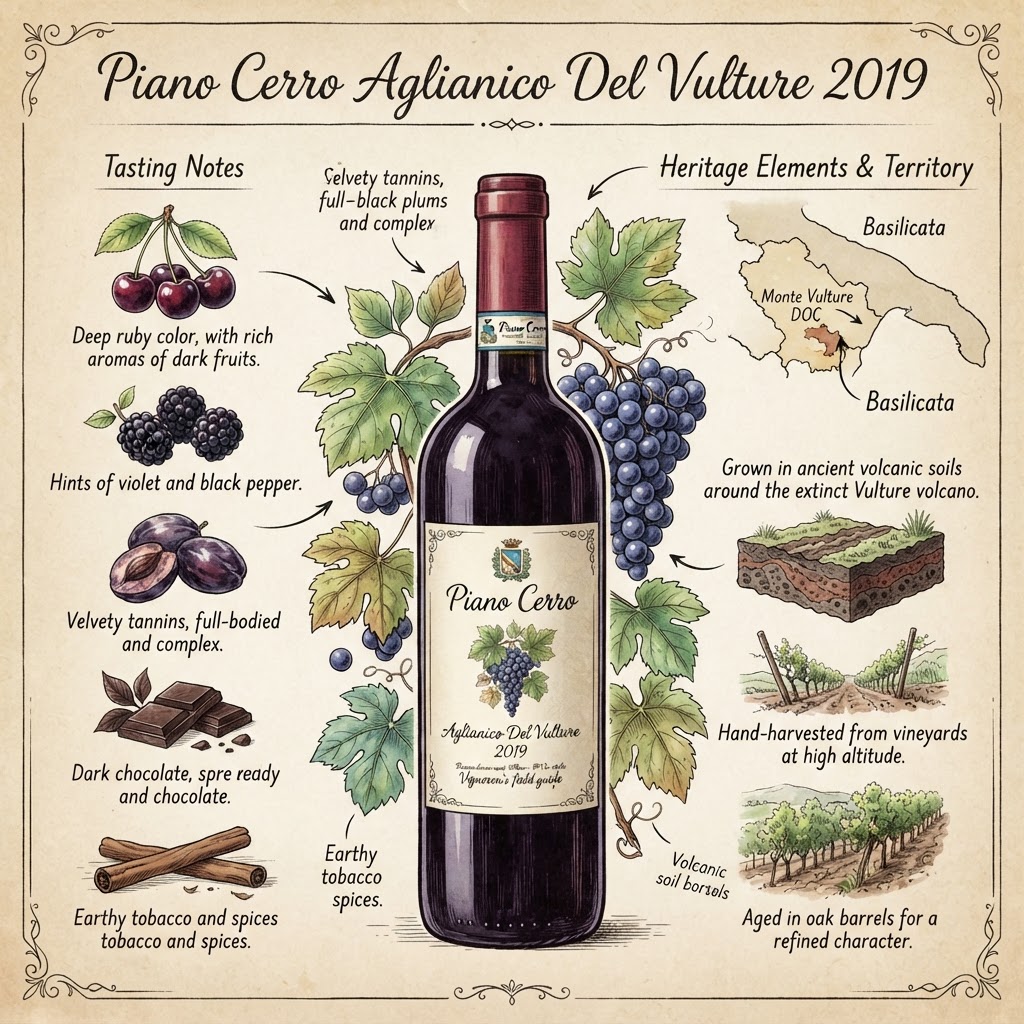 Piano Cerro Aglianico Del Vulture 2019