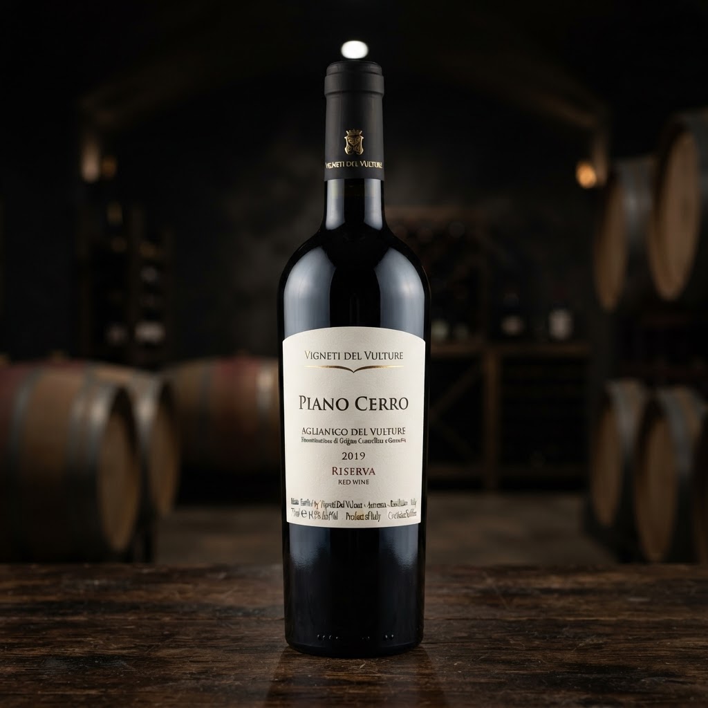 Piano Cerro Aglianico Del Vulture 2019