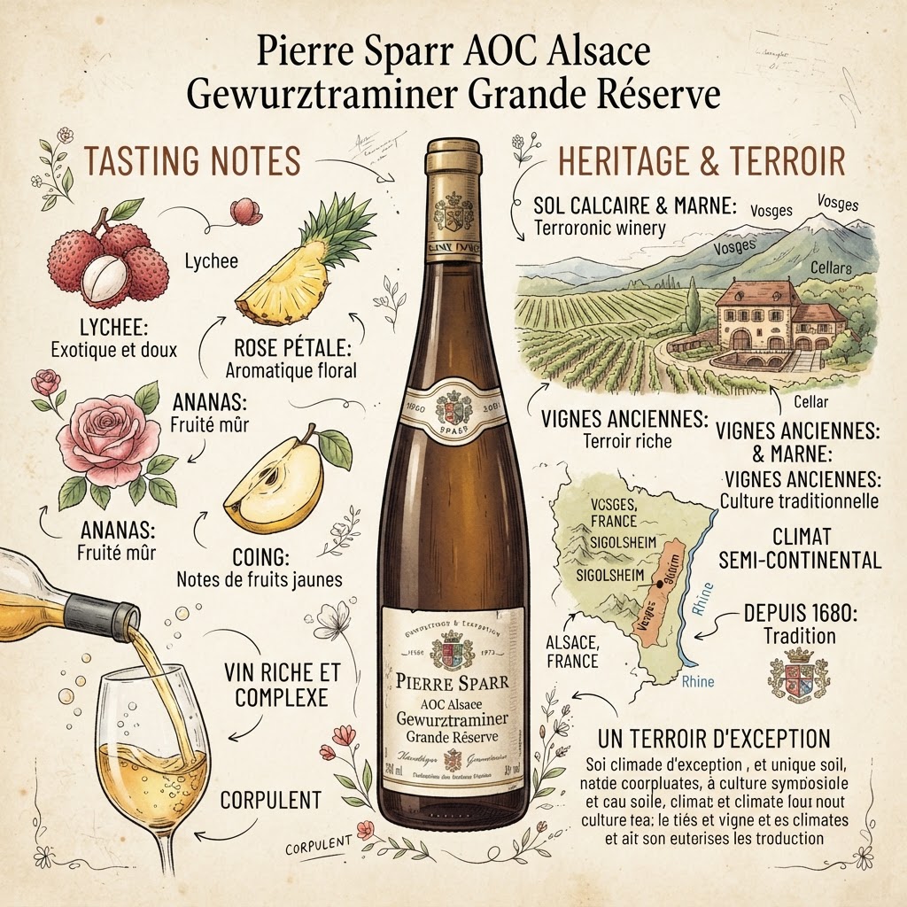 Pierre Sparr AOC Alsace Gewurztraminer Grande Réserve