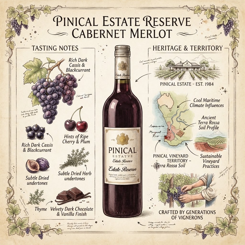 Pinical Estate Reserve Cabernet Merlot