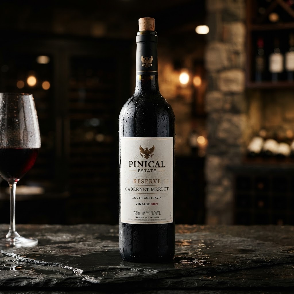 Pinical Estate Reserve Cabernet Merlot