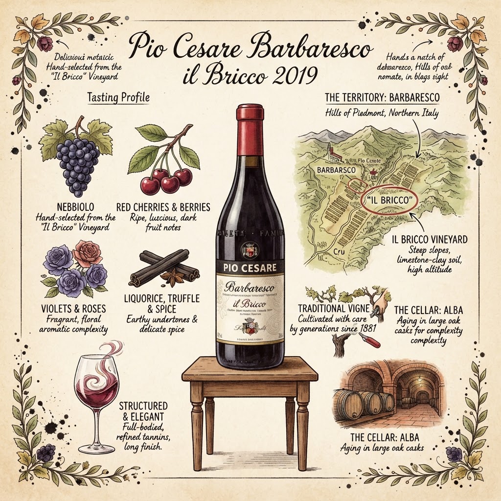 Pio Cesare Barbaresco il Bricco 2019