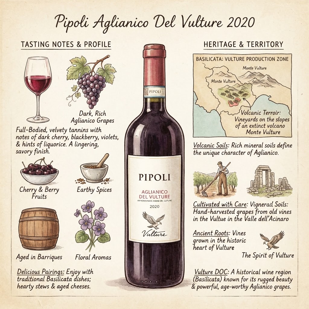 Pipoli Aglianico Del Vulture 2020