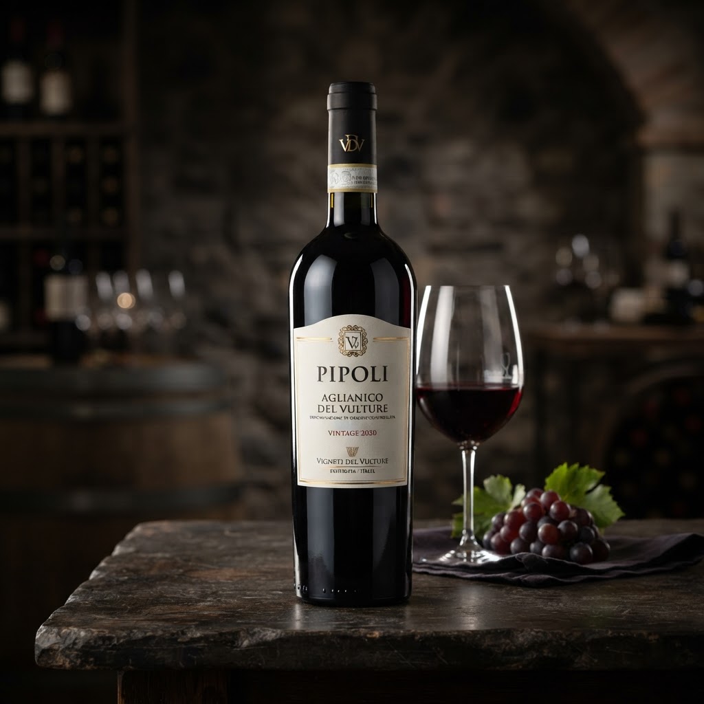 Pipoli Aglianico Del Vulture 2020